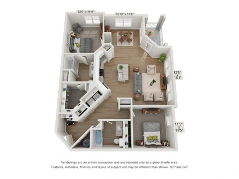 6000 Forest Village Drive 1-3 Beds Apartment for Rent - Photo Gallery 59